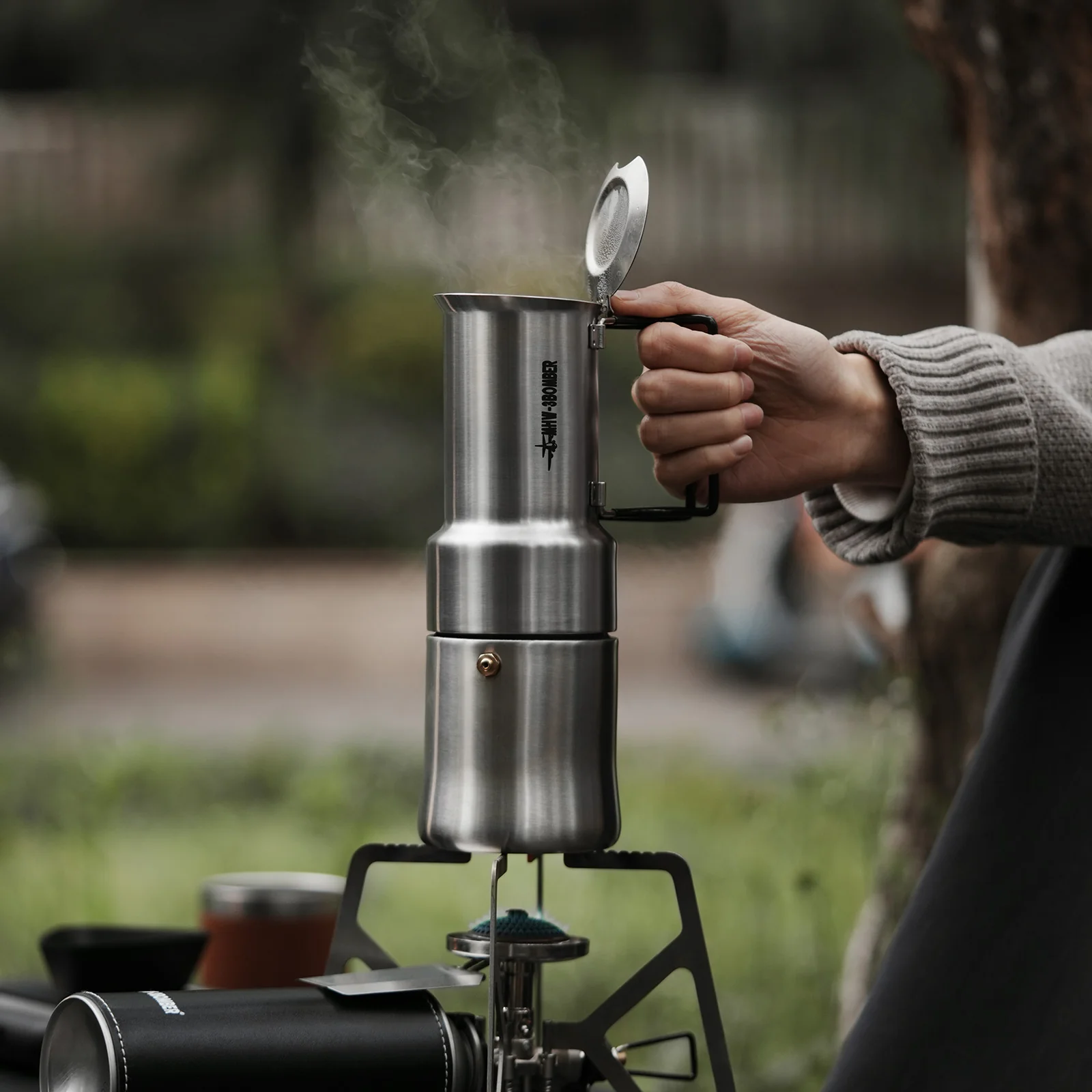 MHW-3BOMBER MET Outdoor Moka Pot - Image 19