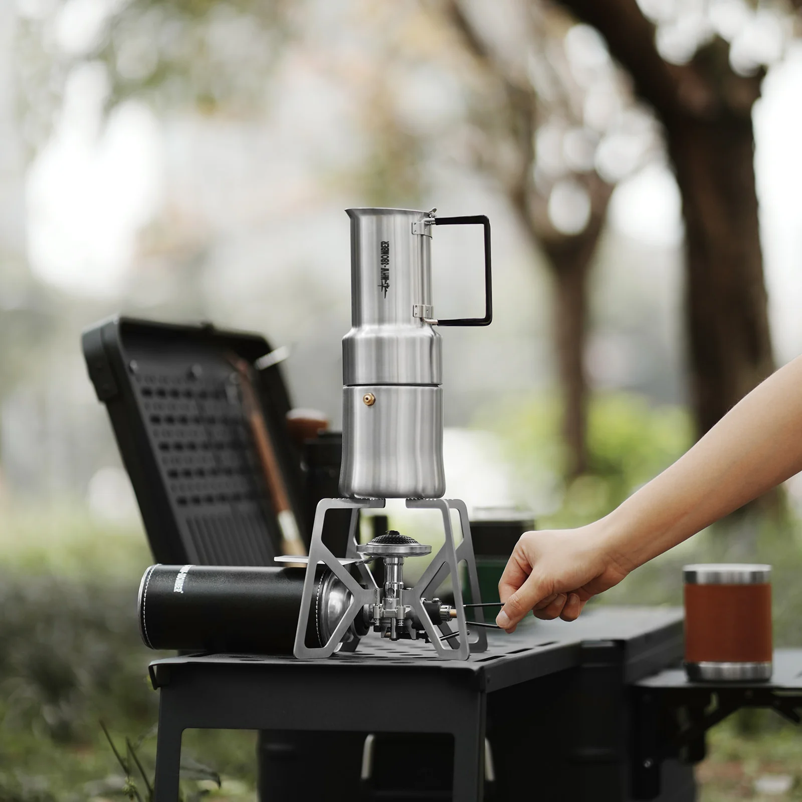 MHW-3BOMBER MET Outdoor Moka Pot - Image 20