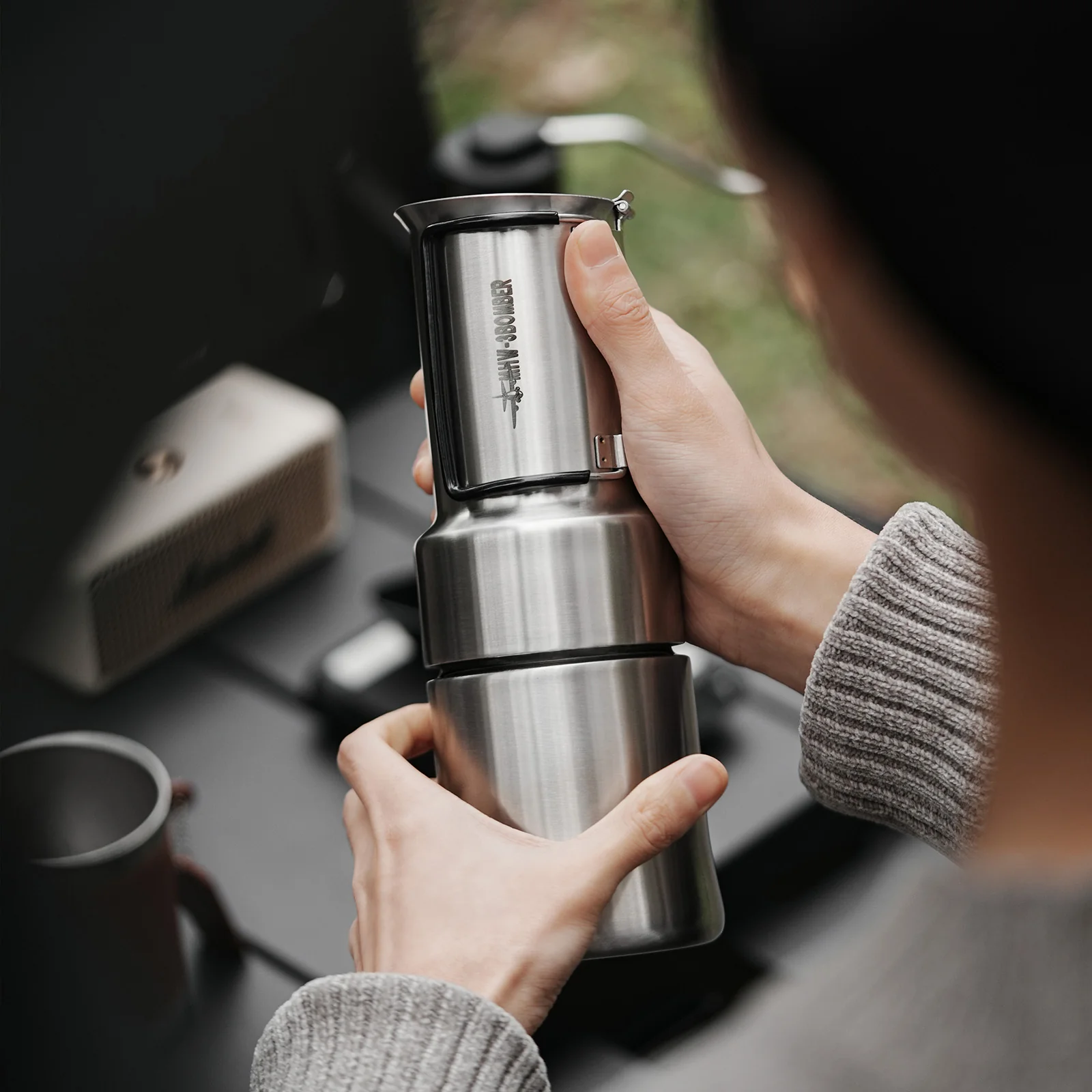 MHW-3BOMBER MET Outdoor Moka Pot - Image 22