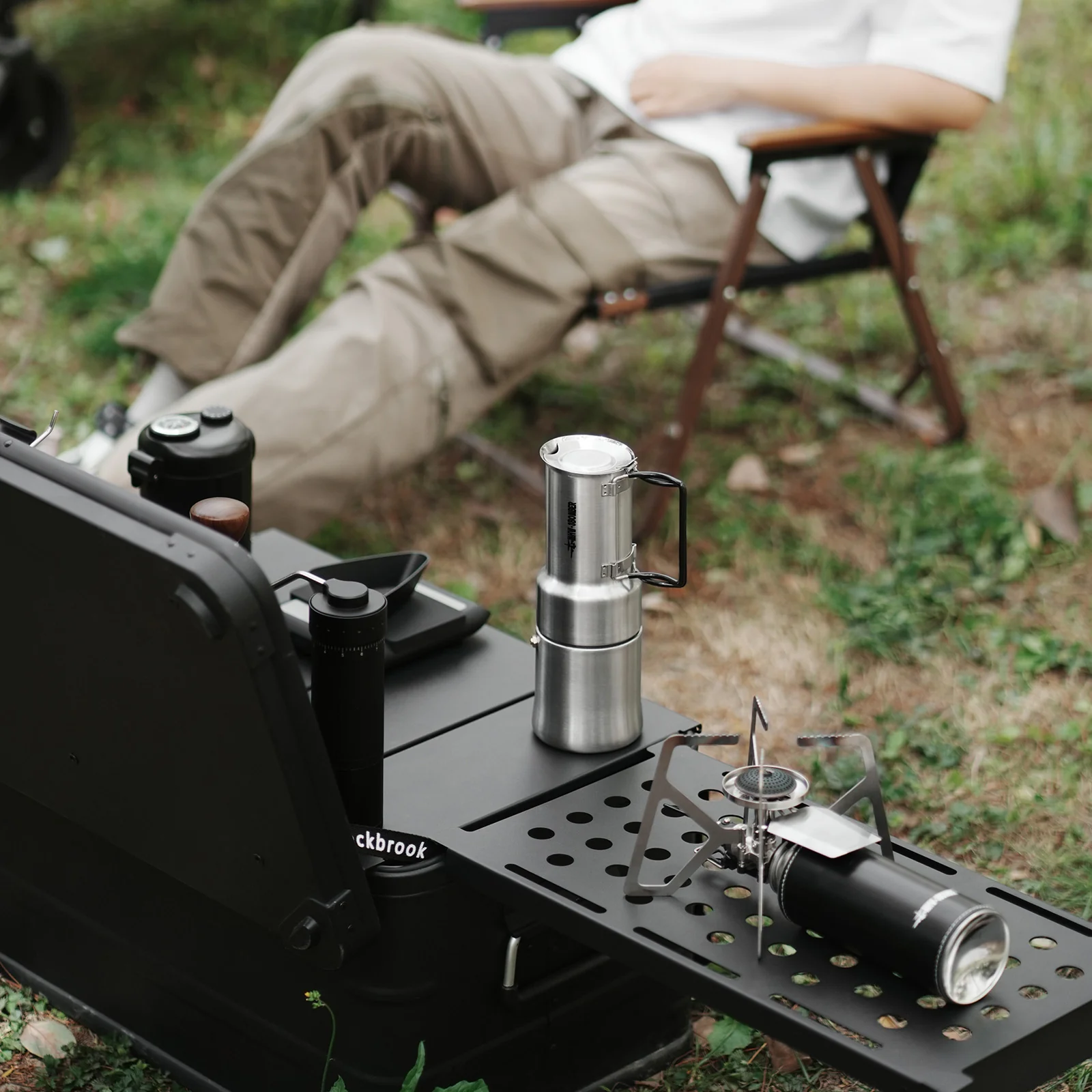 MHW-3BOMBER MET Outdoor Moka Pot - Image 4