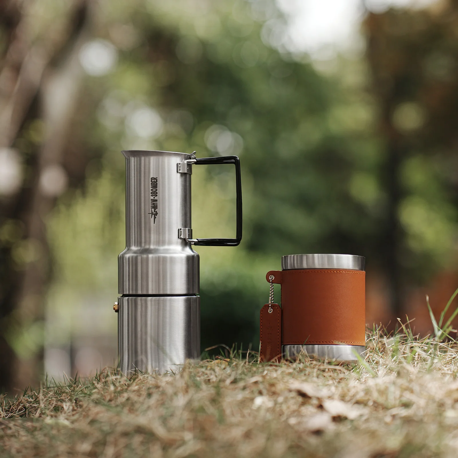 MHW-3BOMBER MET Outdoor Moka Pot - Image 8