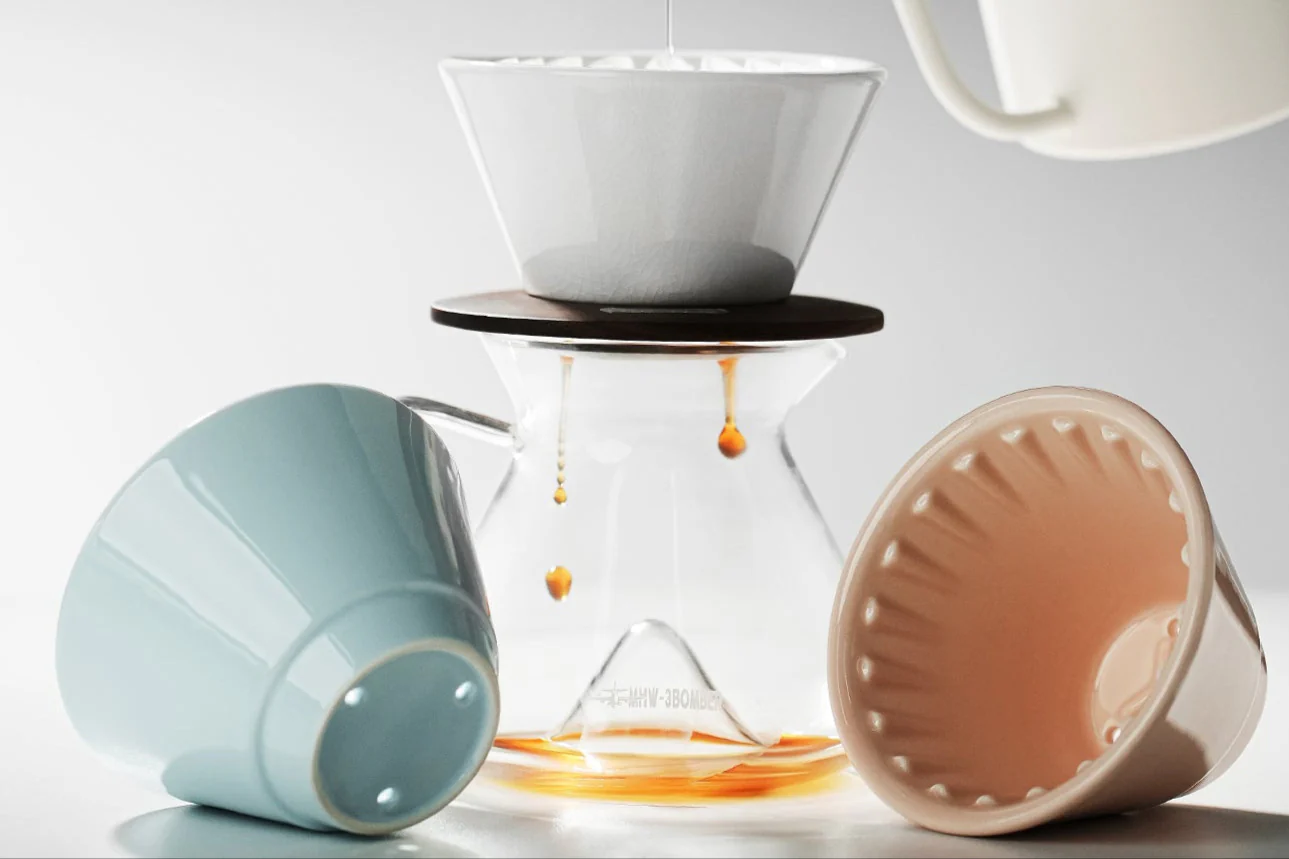 MHW-3BOMBER Meteor Coffee Dripper - Image 3