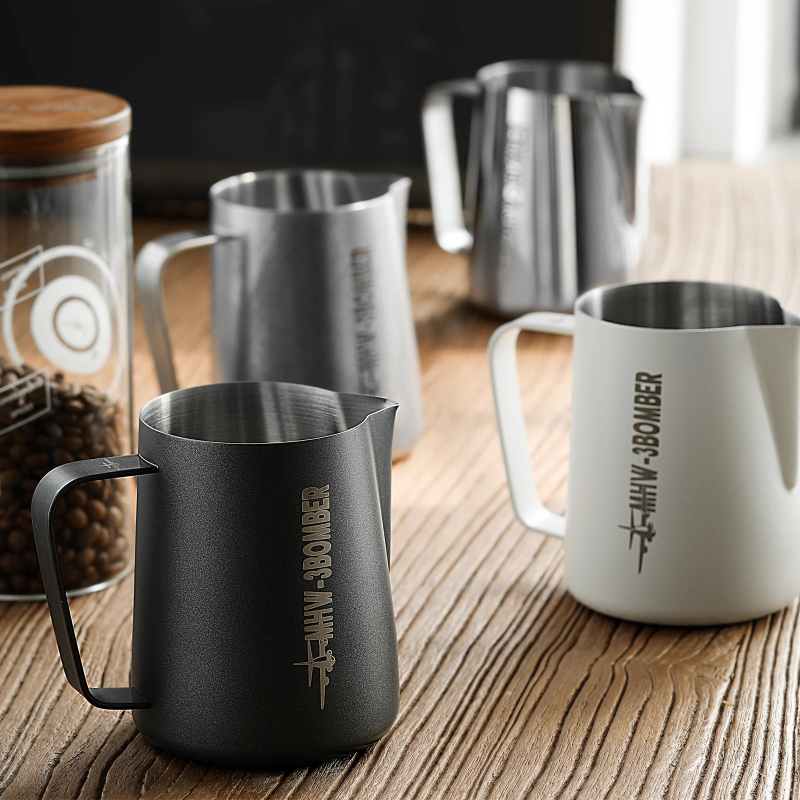 MHW-3BOMBER Milk Frothing Pitcher 3.0 Matte Black - Image 13