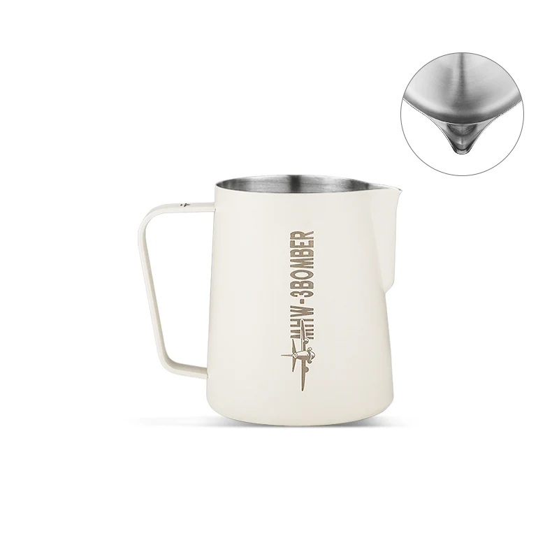 MHW-3BOMBER Milk Frothing Pitcher 3.0 White - Image 4