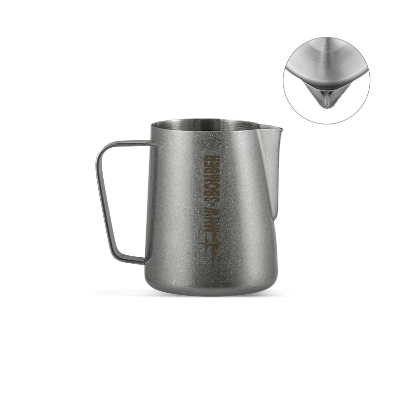 MHW-3BOMBER Milk Frothing Pitcher 3.0 Silver Spot - Image 7