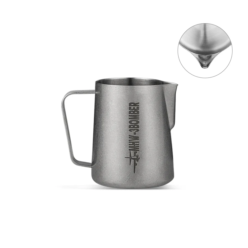 MHW-3BOMBER Milk Frothing Pitcher 3.0 Silver Spot - Image 8