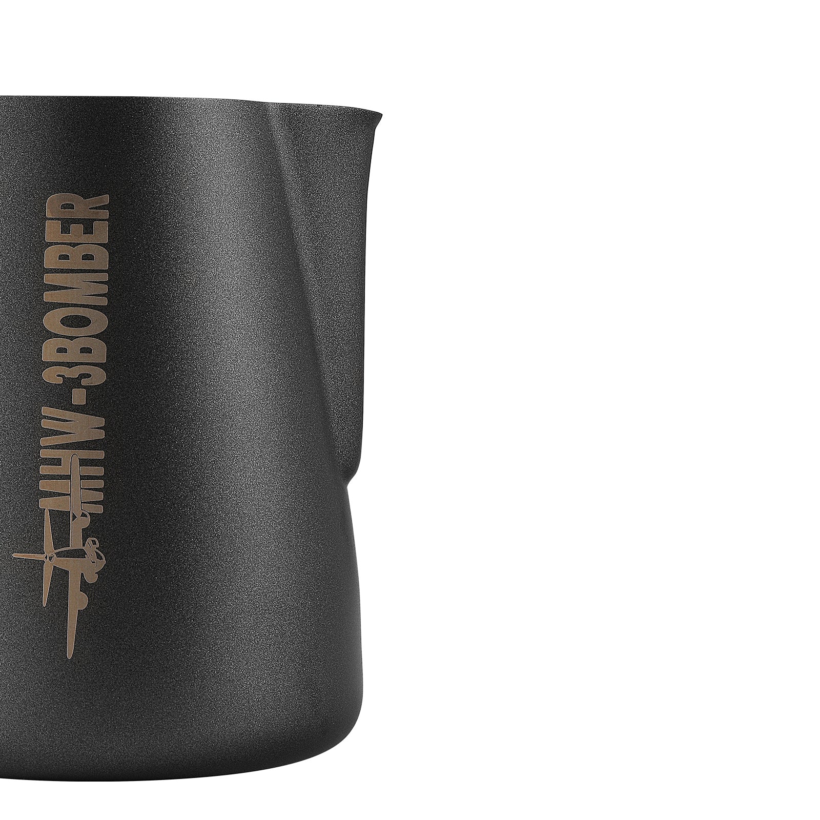 MHW-3BOMBER Milk Frothing Pitcher 3.0 Matte Black - Image 4