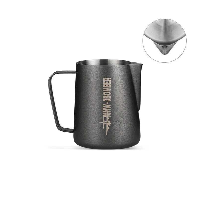 MHW-3BOMBER Milk Frothing Pitcher 3.0 Matte Black - Image 7