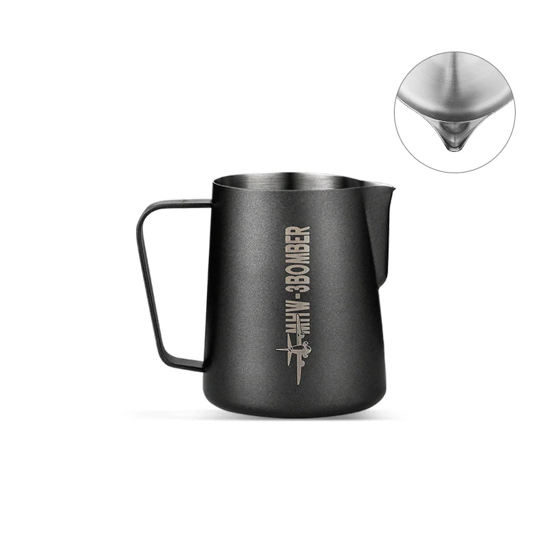 MHW-3BOMBER Milk Frothing Pitcher 3.0 Matte Black - Image 8