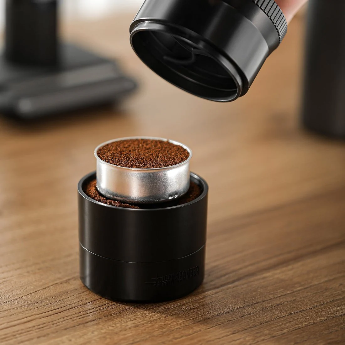 MHW-3BOMBER Moka Pot Cyclone Coffee Distributor - Image 5
