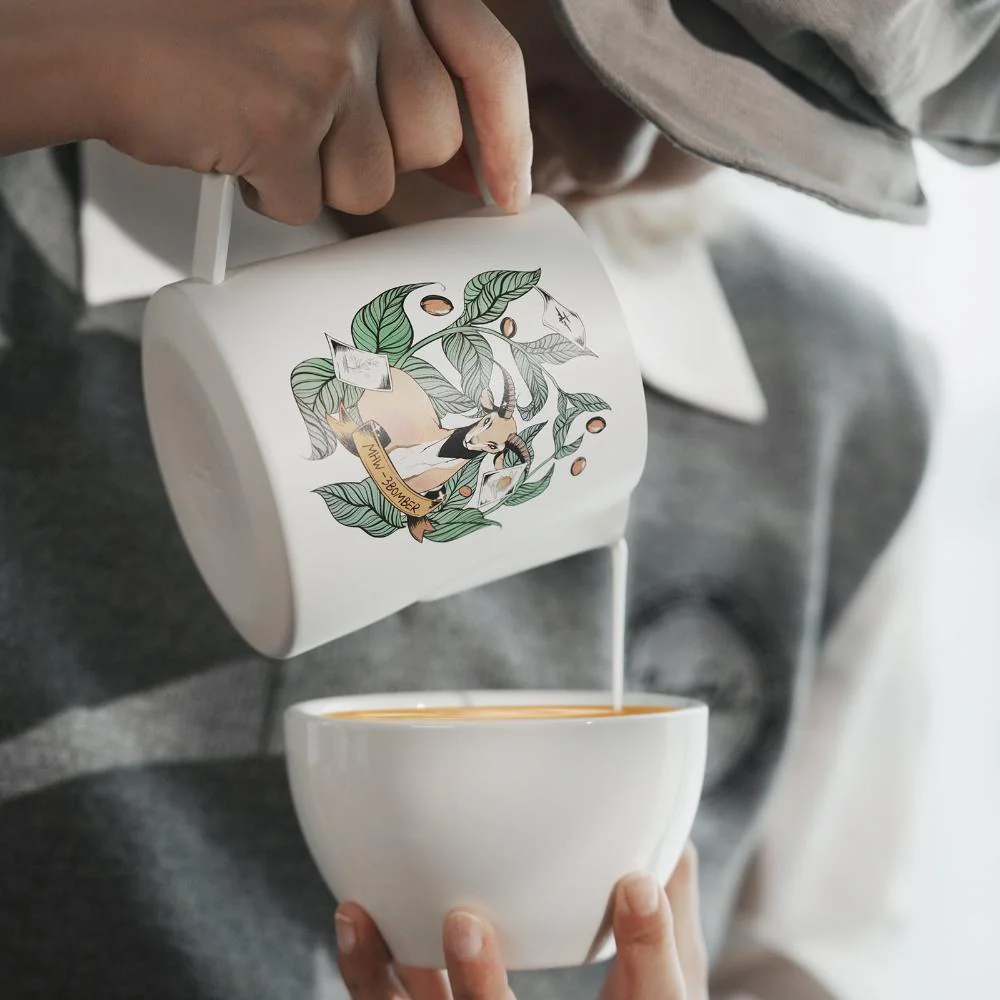 MHW-3BOMBER Origin Milk Pitcher - Origin Limited Edition - Image 14