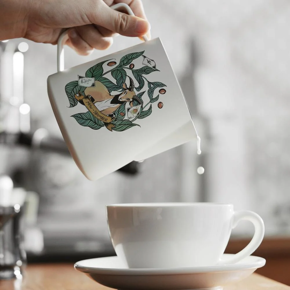 MHW-3BOMBER Origin Milk Pitcher - Origin Limited Edition - Image 19
