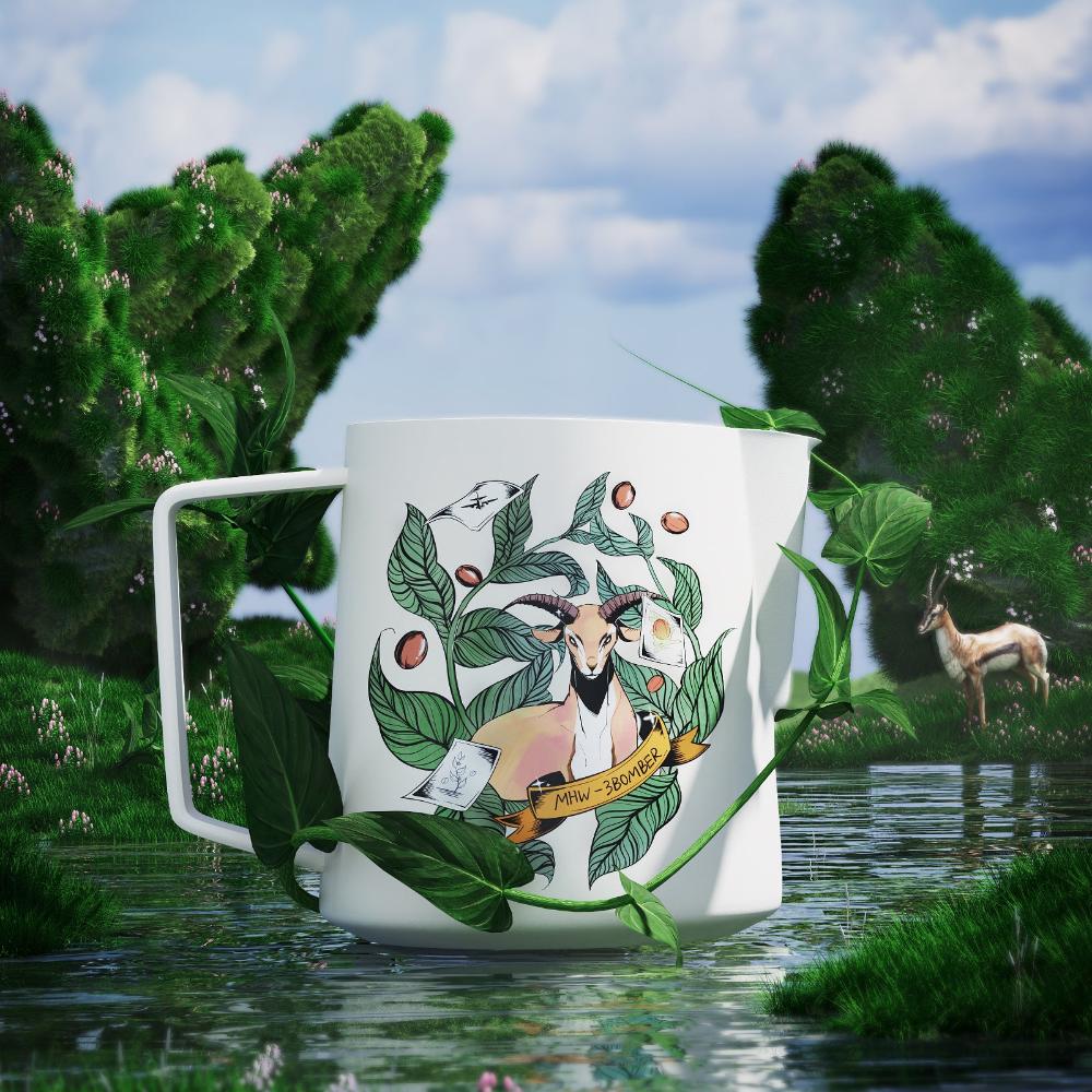 MHW-3BOMBER Origin Milk Pitcher - Origin Limited Edition - Image 5