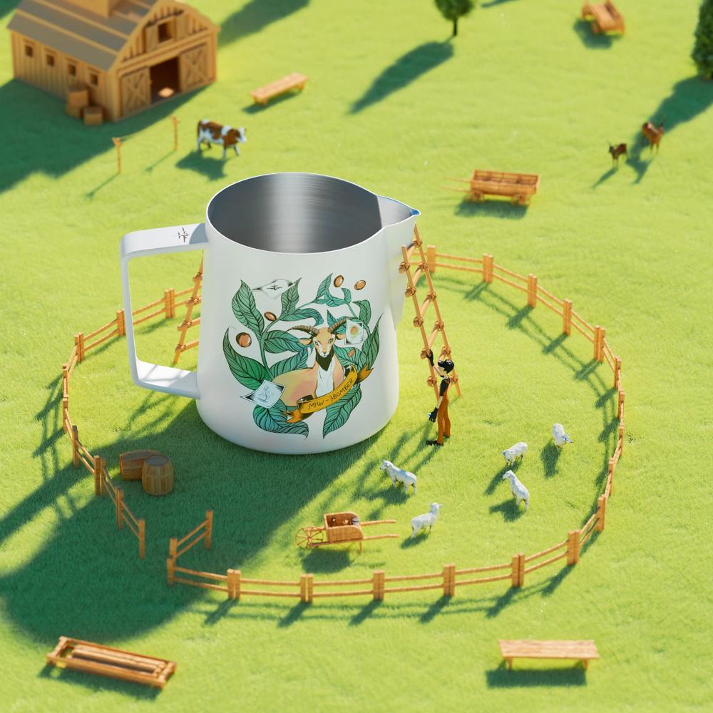 MHW-3BOMBER Origin Milk Pitcher - Origin Limited Edition - Image 6