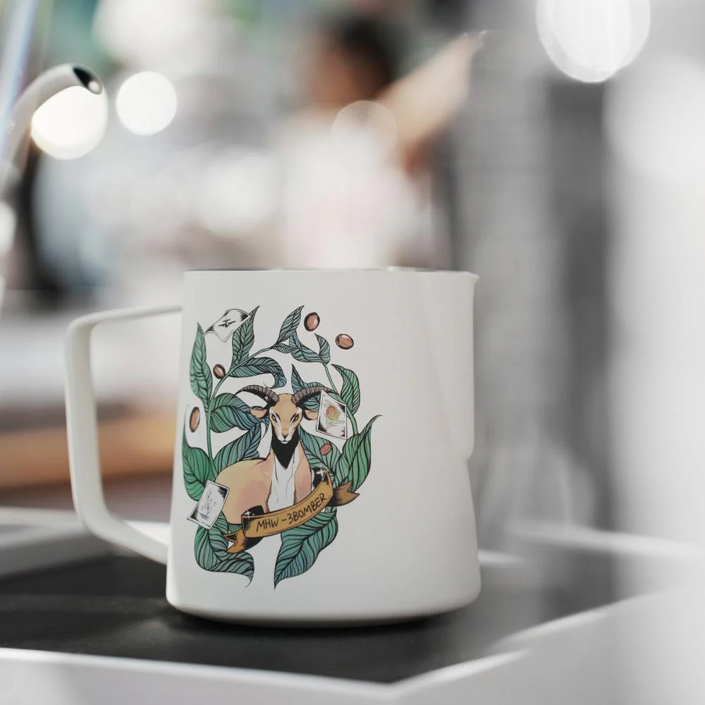 MHW-3BOMBER Origin Milk Pitcher - Origin Limited Edition - Image 7