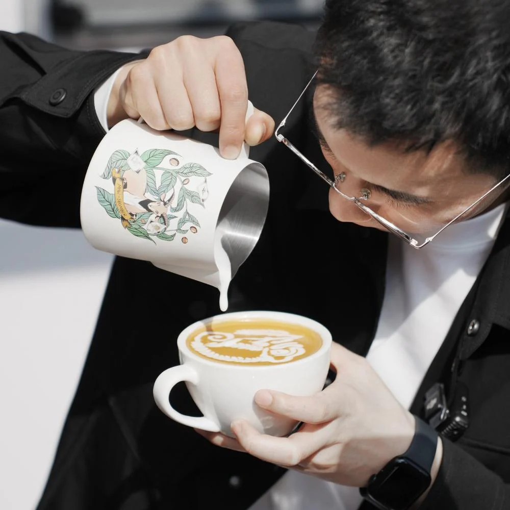 MHW-3BOMBER Origin Milk Pitcher - Origin Limited Edition - Image 8