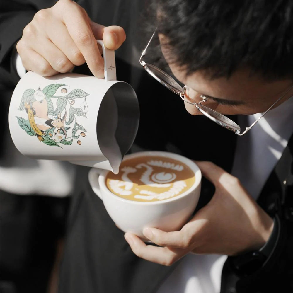 MHW-3BOMBER Origin Milk Pitcher - Origin Limited Edition - Image 9