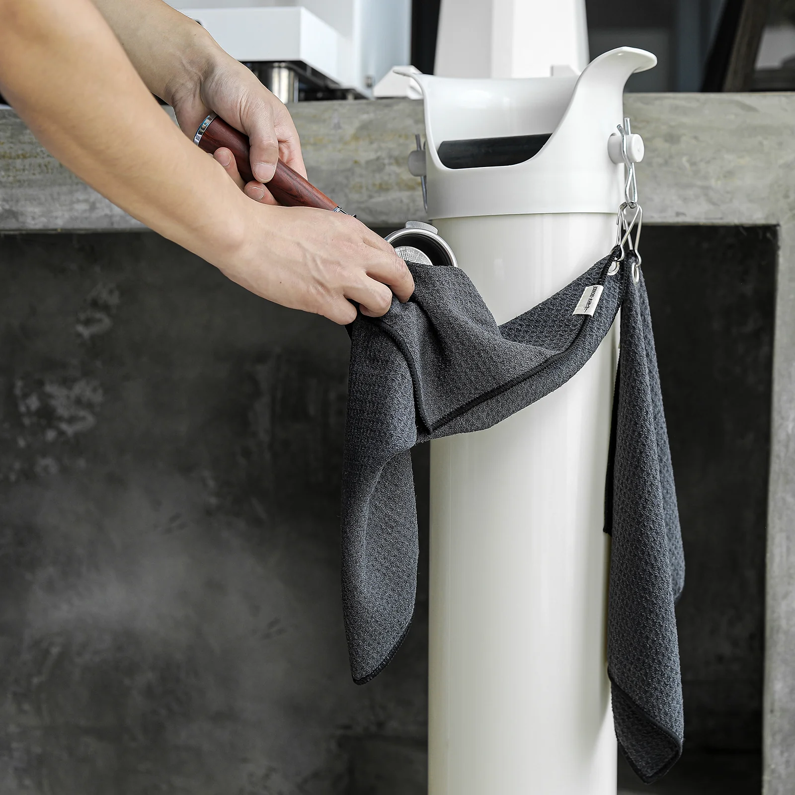 MHW-3BOMBER Coffee Cleaning Towel - Image 5