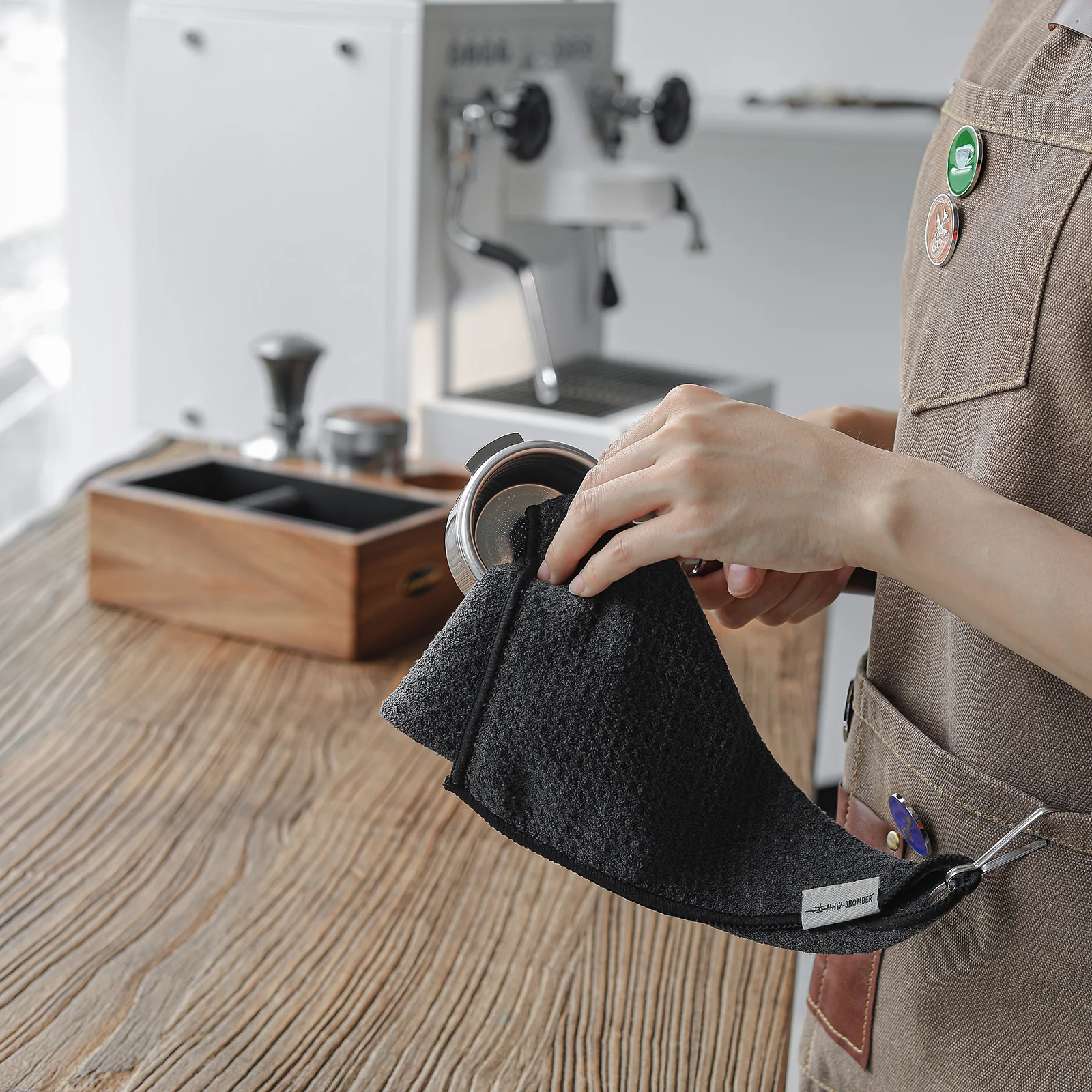 MHW-3BOMBER Coffee Cleaning Towel - Image 6