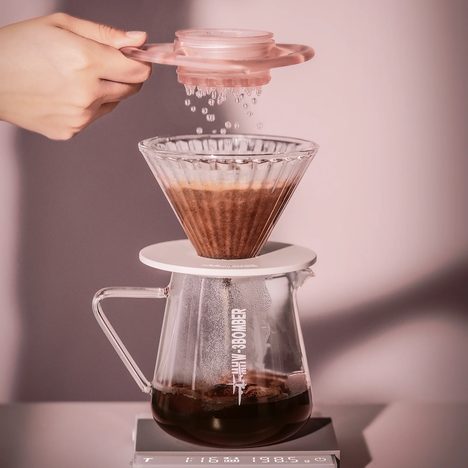 MHW-3BOMBER Rain Pour-Over Coffee Splitter - Image 16