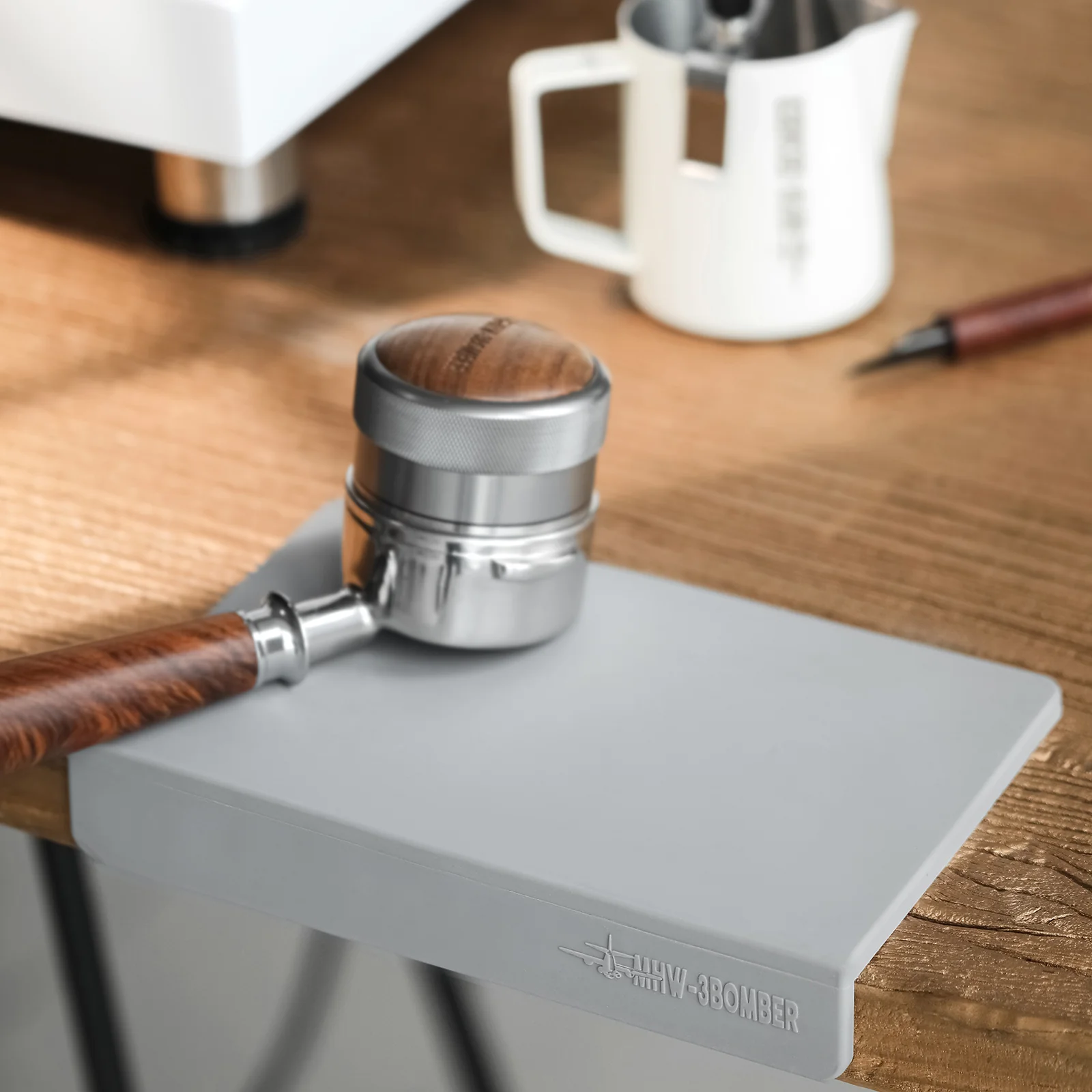 MHW-3BOMBER Silicone Pad Coffee Tamper Mat - Image 15