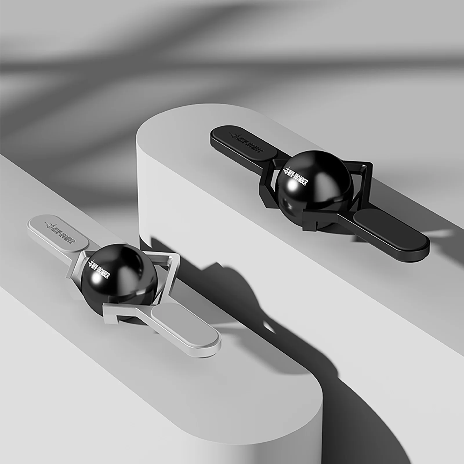 MHW-3BOMBER Smooth Espresso Chilling Ball Stand - Image 3