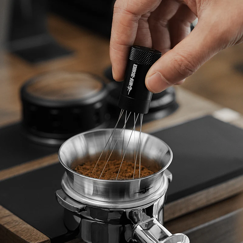MHW-3BOMBER Stainless Steel Coffee Dosing Funnel - Image 10