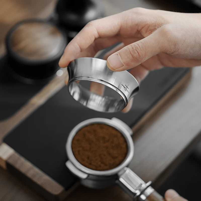 MHW-3BOMBER Stainless Steel Coffee Dosing Funnel - Image 11