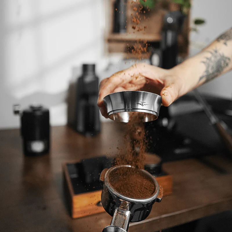 MHW-3BOMBER Stainless Steel Coffee Dosing Funnel - Image 14