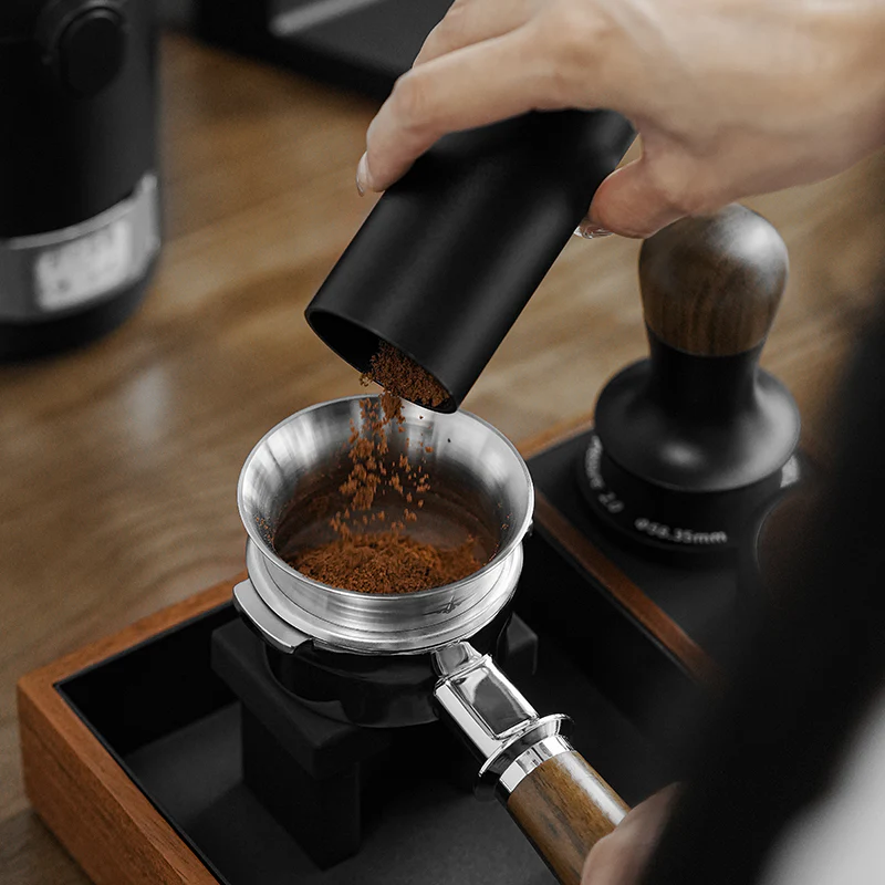 MHW-3BOMBER Stainless Steel Coffee Dosing Funnel - Image 15