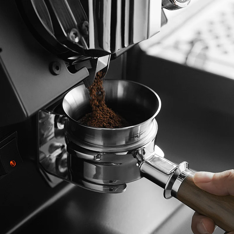 MHW-3BOMBER Stainless Steel Coffee Dosing Funnel - Image 9