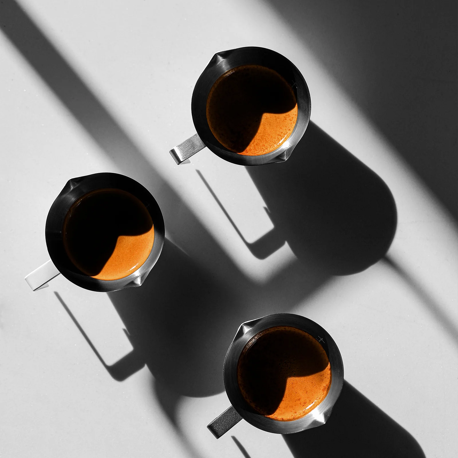 MHW-3BOMBER Espresso Measuring Cup Double Spout - Image 13