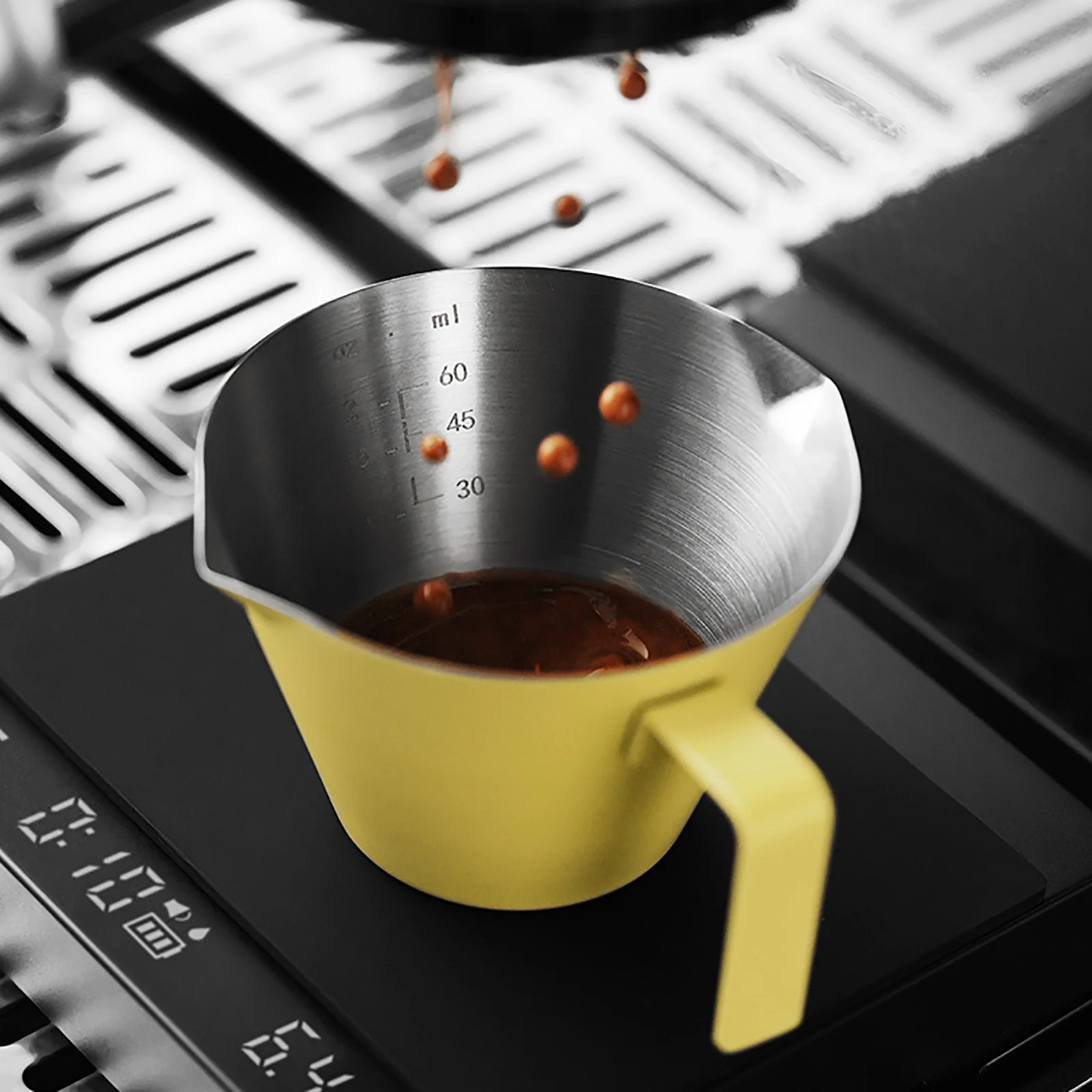 MHW-3BOMBER Espresso Measuring Cup Double Spout - Image 16