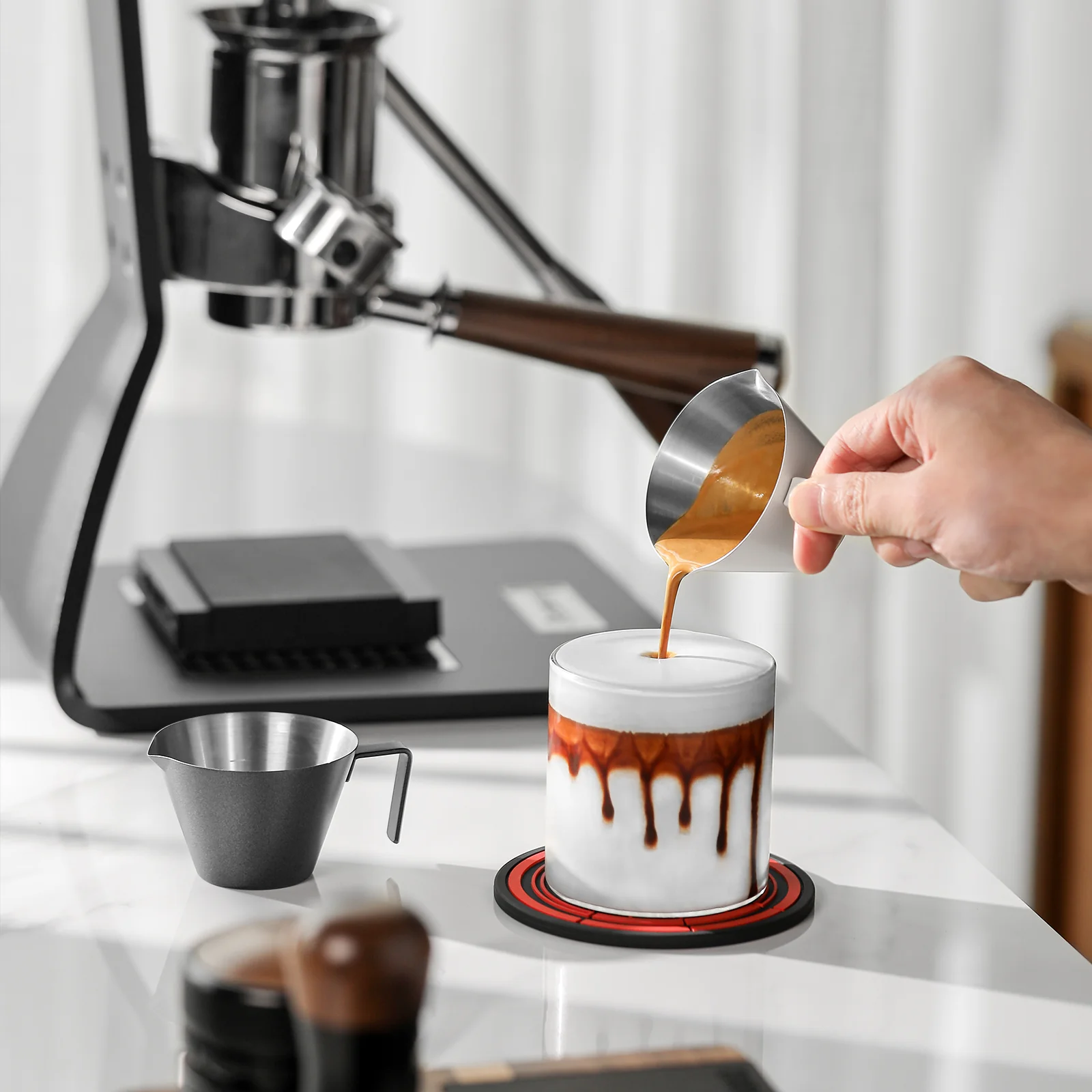 MHW-3BOMBER Espresso Measuring Cup Double Spout - Image 19