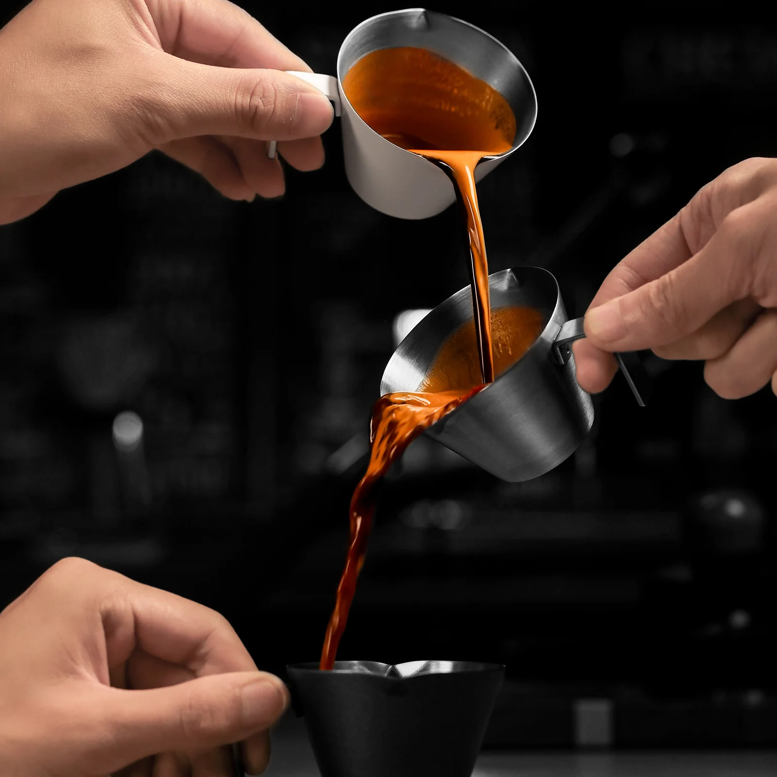 MHW-3BOMBER Espresso Measuring Cup Double Spout - Image 20