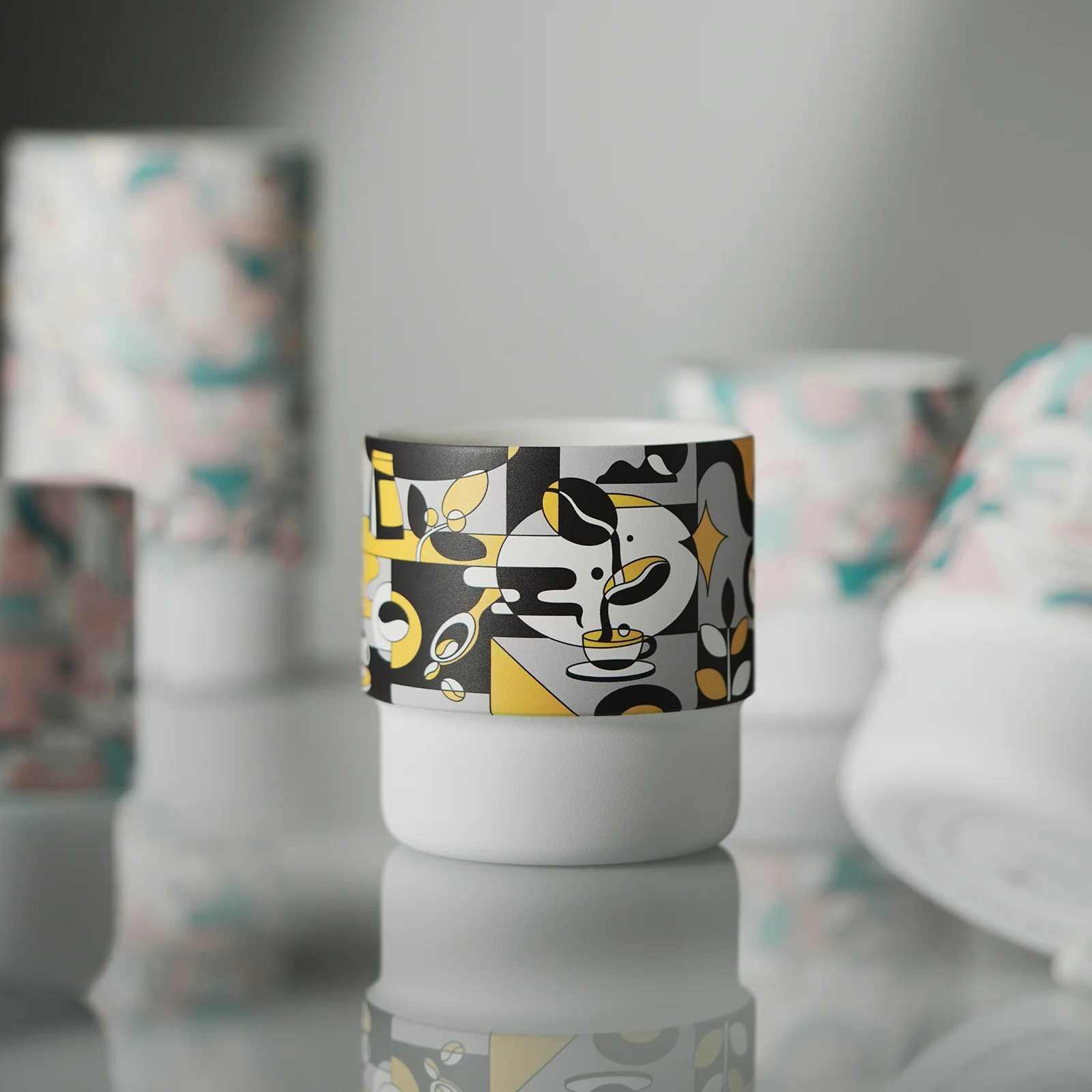 MHW-3BOMBER Swirl Cup - Image 10