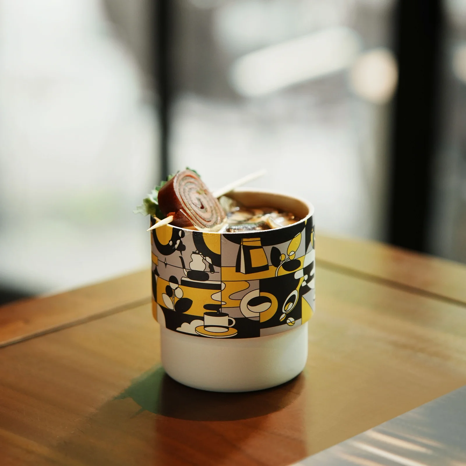 MHW-3BOMBER Swirl Cup - Image 4
