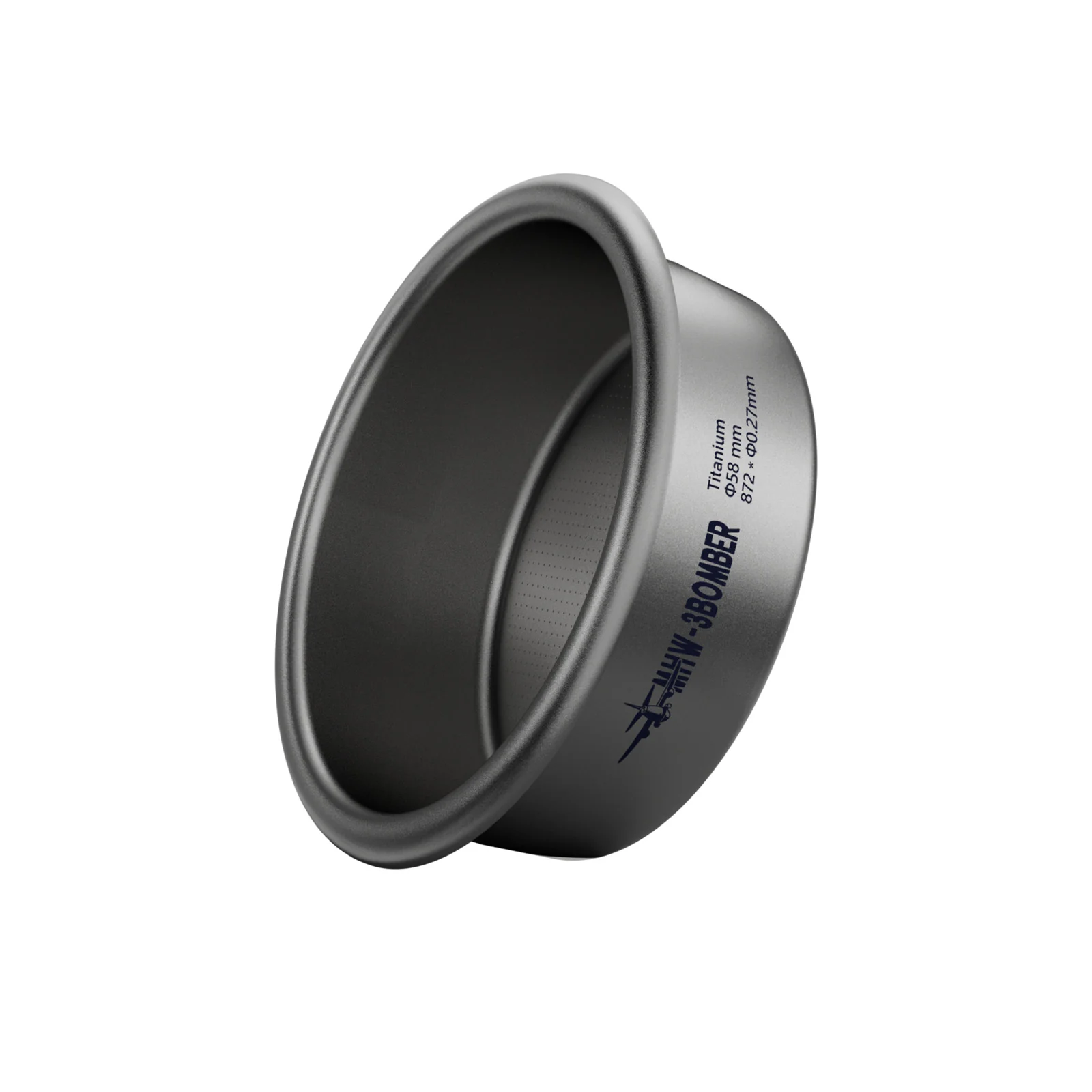 MHW-3BOMBER Titanium Filter Basket - 58mm 18g