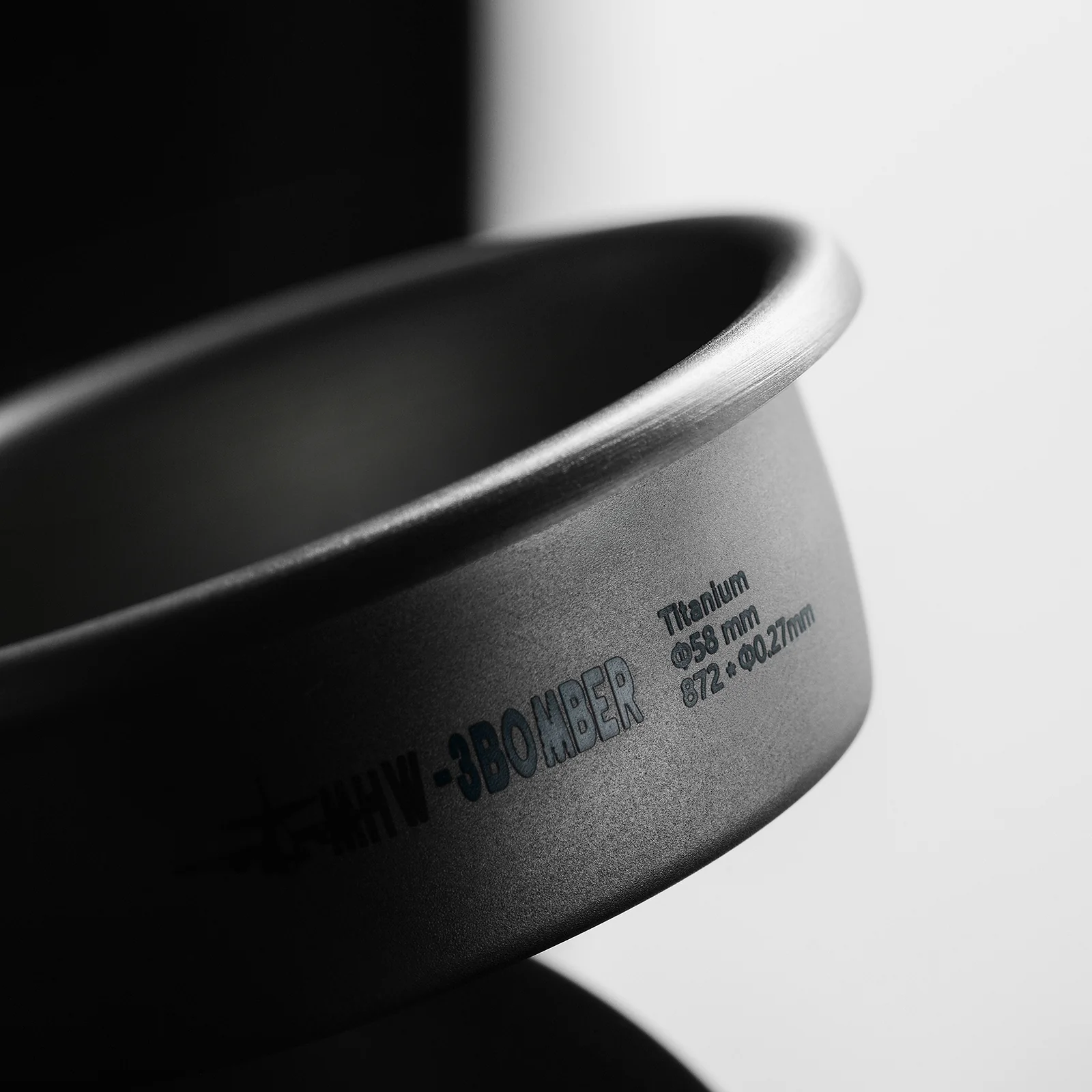 MHW-3BOMBER Titanium Filter Basket - 58mm 18g - Image 4