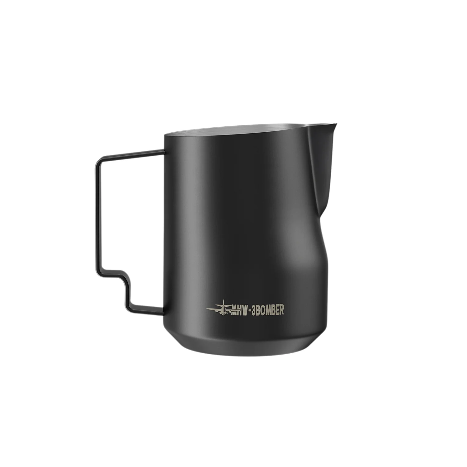MHW-3BOMBER Turbo Milk Pitcher Matte Black - Image 3