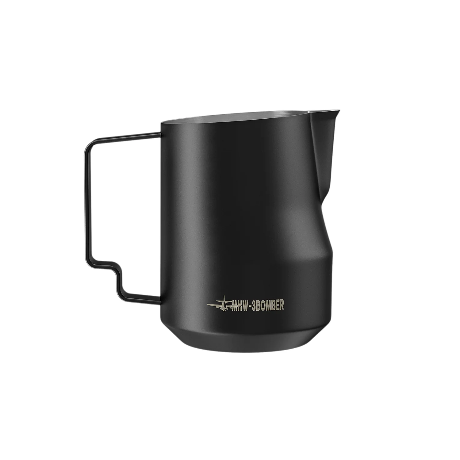 MHW-3BOMBER Turbo Milk Pitcher Matte Black - Image 4