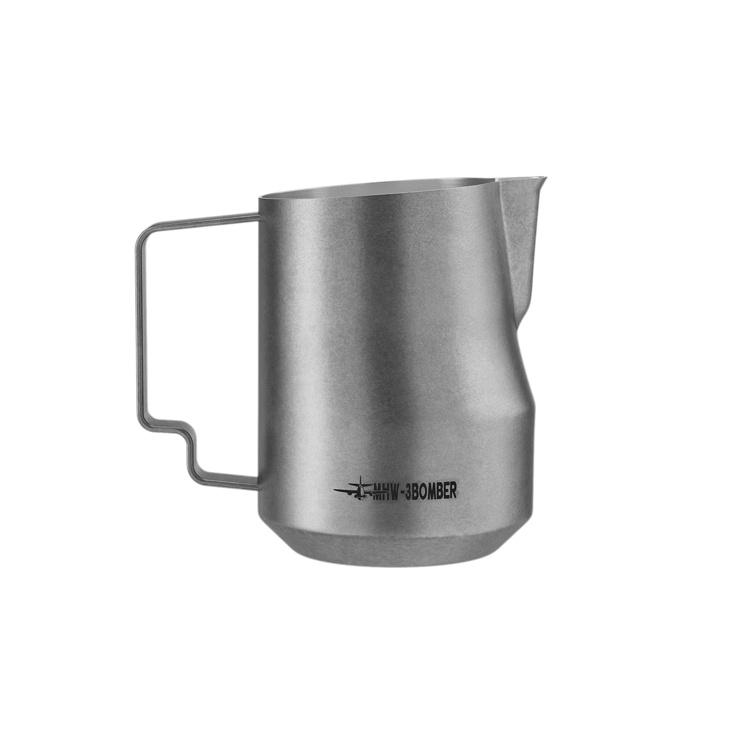 MHW-3BOMBER Turbo Milk Pitcher Silver Spot - Image 10