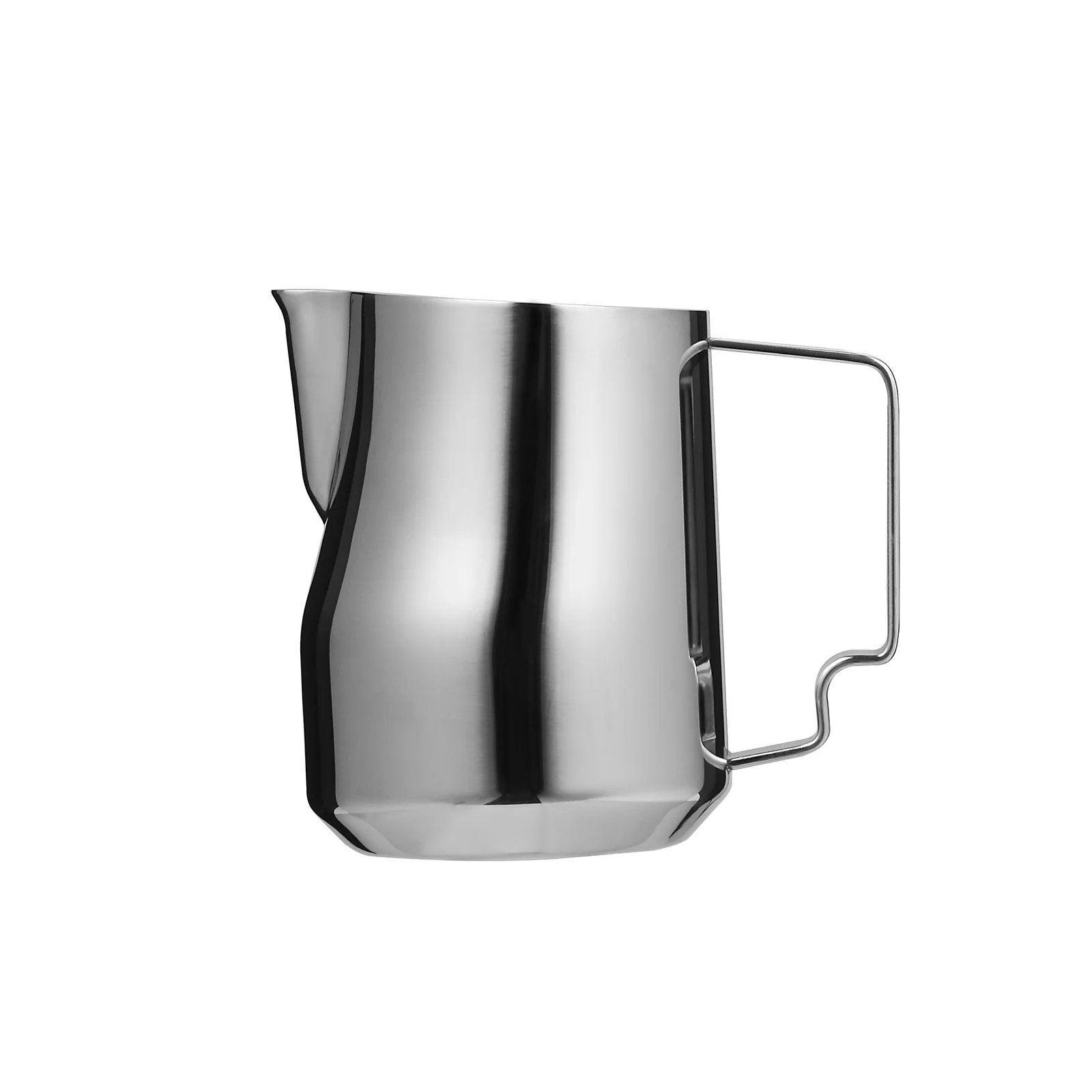 MHW-3BOMBER Turbo Milk Pitcher Glossy Grey - Image 4