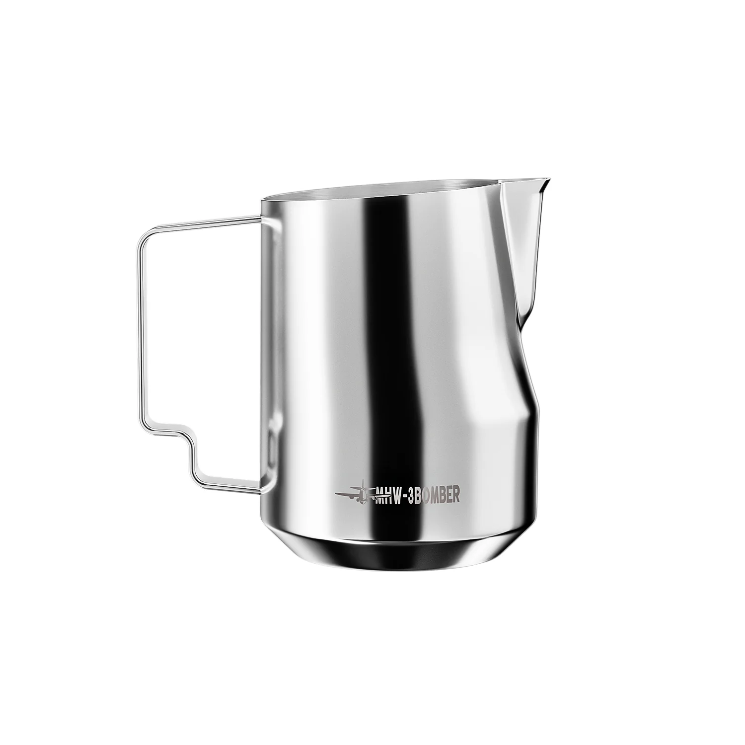 MHW-3BOMBER Turbo Milk Pitcher Glossy Grey - Image 9