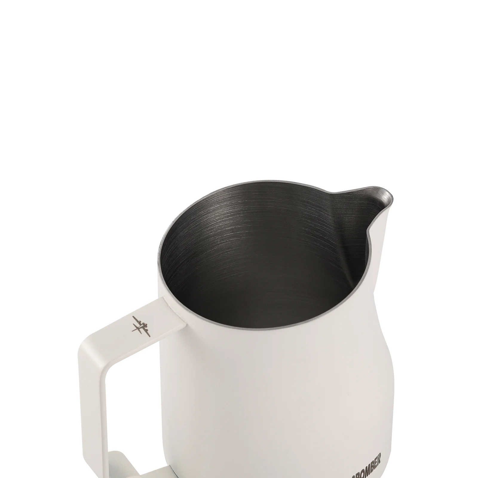 MHW-3BOMBER Turbo Milk Pitcher White - Image 3