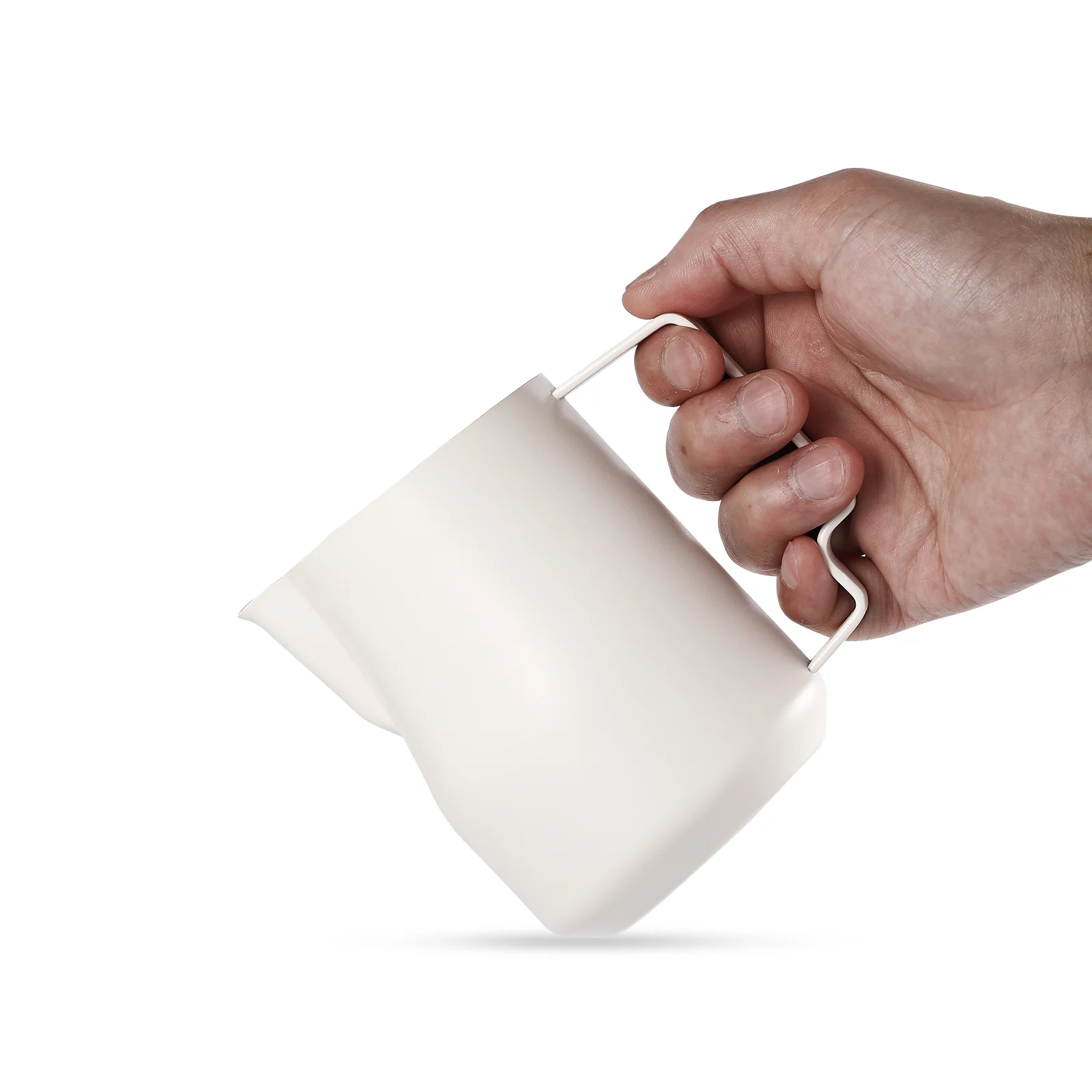 MHW-3BOMBER Turbo Milk Pitcher White - Image 4