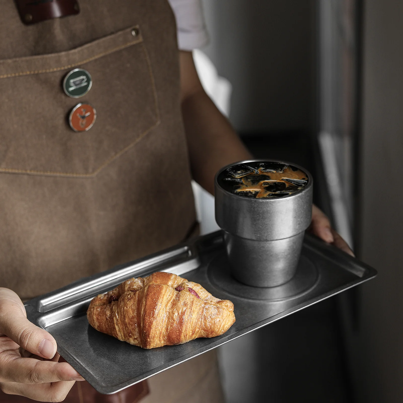 MHW-3BOMBER Uni Series Tray Silver Spot - Image 5