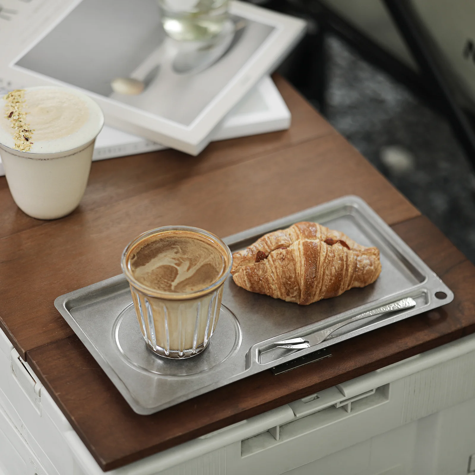 MHW-3BOMBER Uni Series Tray Silver Spot - Image 6