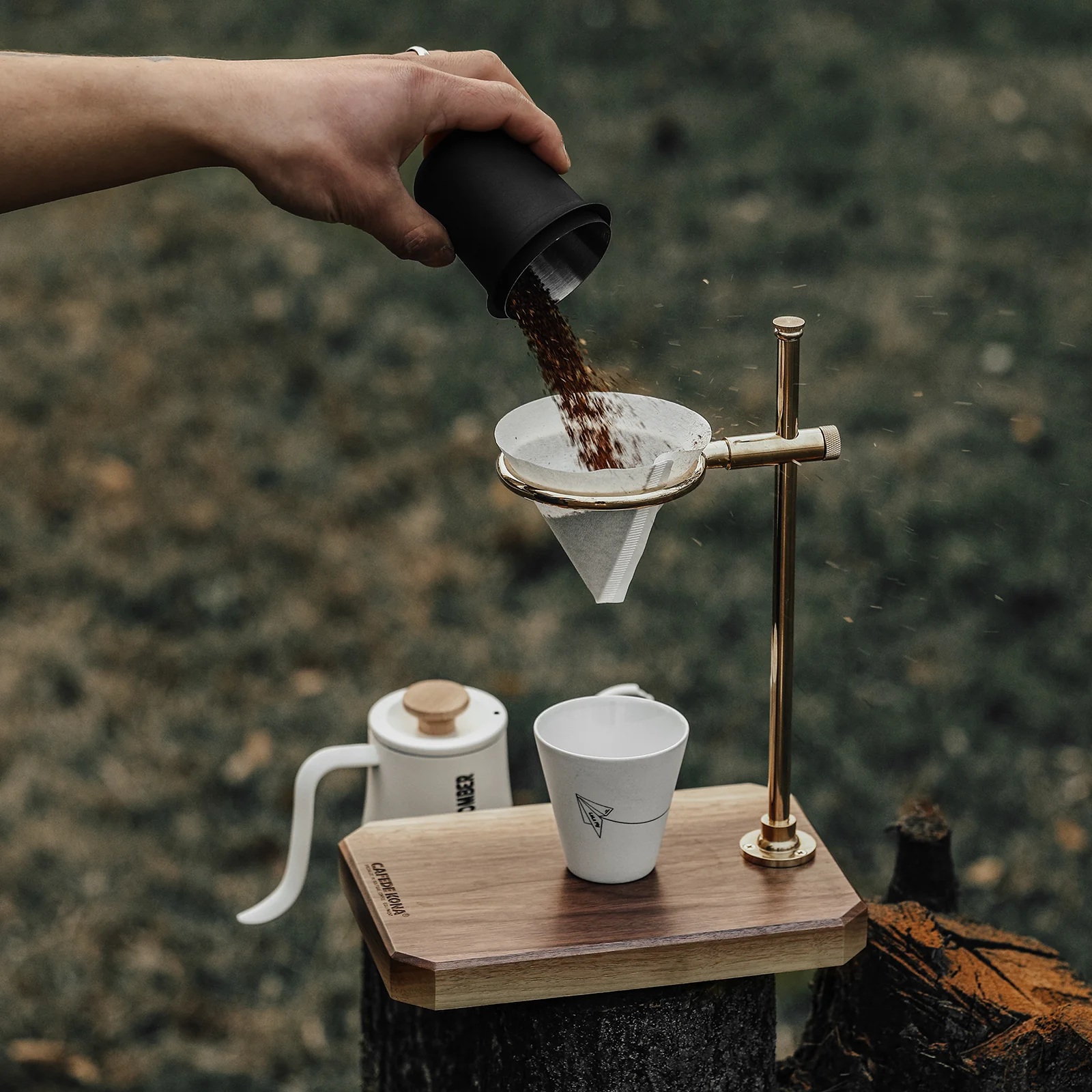 MHW-3BOMBER Cone Coffee Filter Paper - Image 4