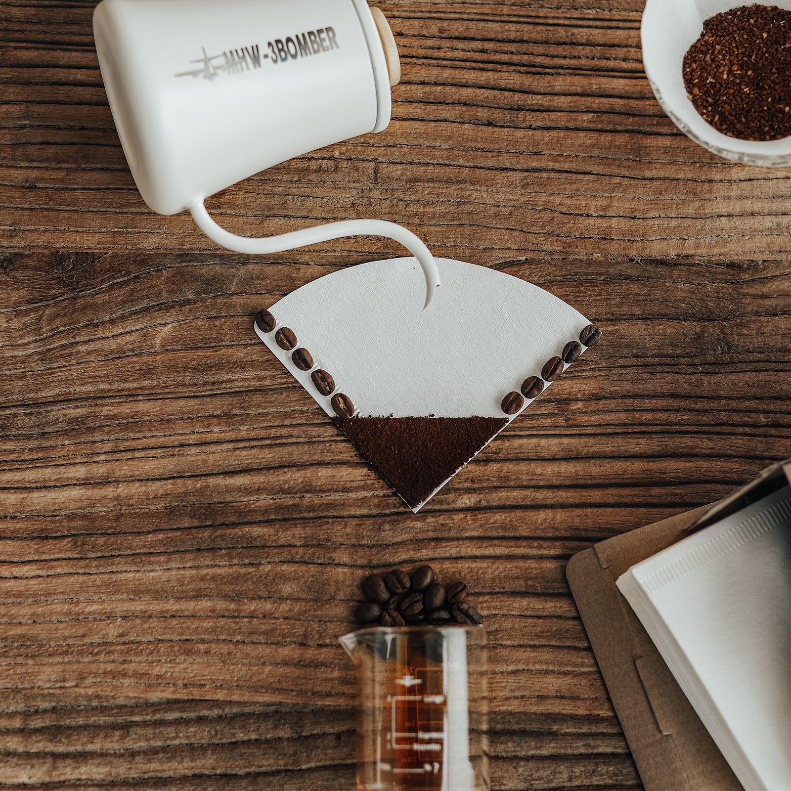 MHW-3BOMBER Cone Coffee Filter Paper - Image 7